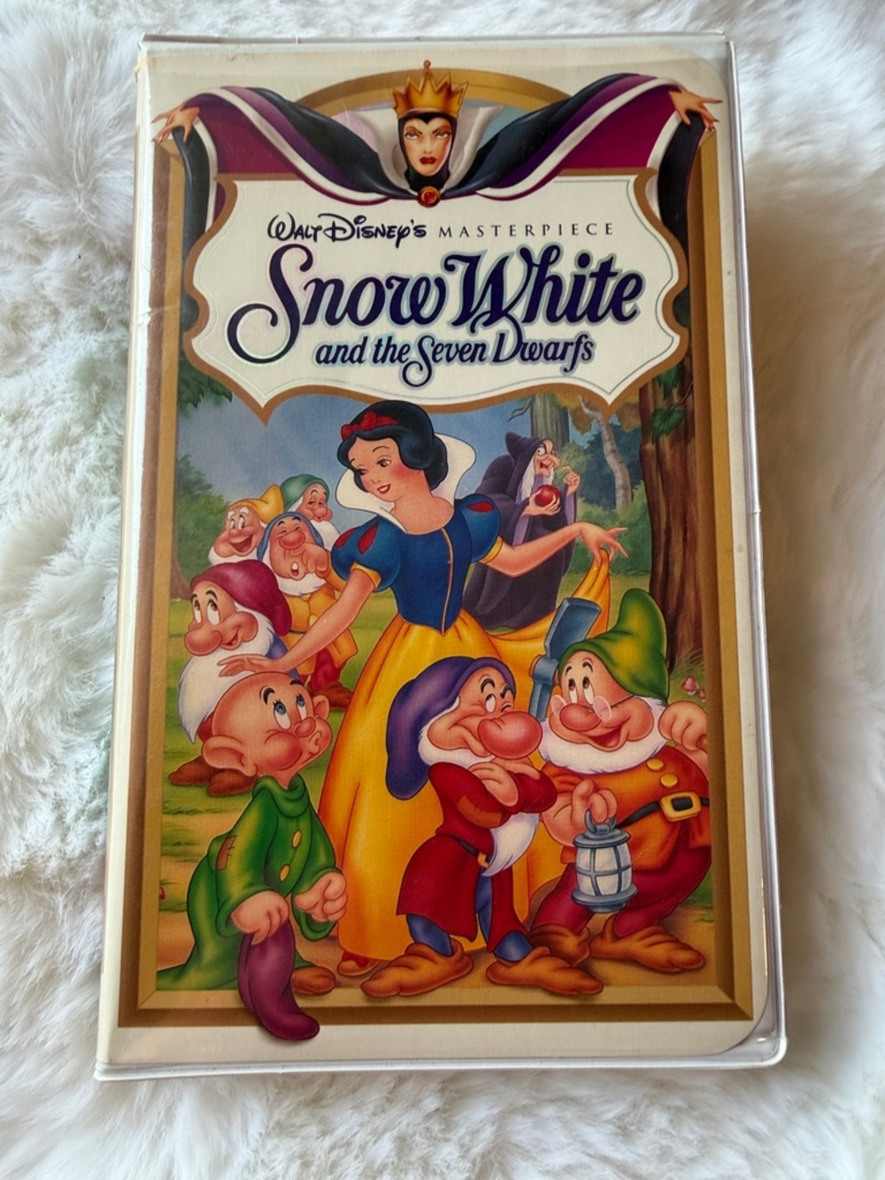 Walt Disney Snow White and the Seven Dwarfs VHS 90s